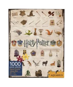 Harry Potter Jigsaw Puzzle Icons (1000 Pezzi) Aquarius