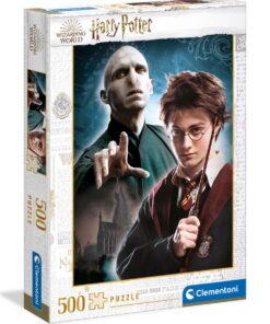Harry Potter Jigsaw Puzzle Lord Voldemort (500 Pezzi) Clementoni