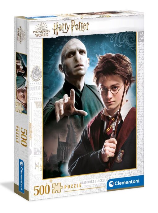 Harry Potter Jigsaw Puzzle Lord Voldemort (500 Pezzi) Clementoni