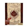 Harry Potter Jigsaw Puzzle Mappa Del Malandrino (1000 Pezzi) Aquarius