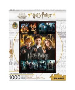 Harry Potter Jigsaw Puzzle Movie Collection (1000 Pezzi) Aquarius