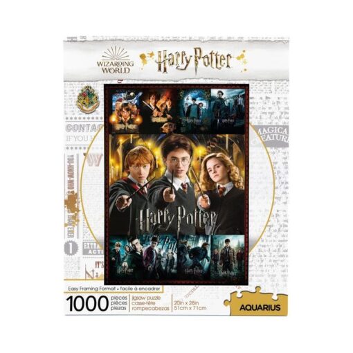 Harry Potter Jigsaw Puzzle Movie Collection (1000 Pezzi) Aquarius