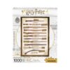 Harry Potter Jigsaw Puzzle Wands (1000 Pezzi) Aquarius