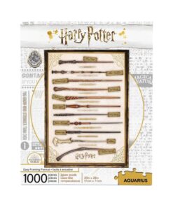 Harry Potter Jigsaw Puzzle Wands (1000 Pezzi) Aquarius