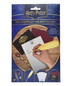 Harry Potter Lettera Writing Set Magical Location Hogwarts Lettera Writing Thumbs Up