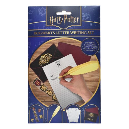 Harry Potter Lettera Writing Set Magical Location Hogwarts Lettera Writing Thumbs Up