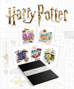 Harry Potter Lithograph 10-Set 36 X 28 Cm FaNaTtik