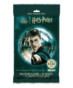 Harry Potter Magical Inspiration Trading Cards Starter Pack *German Version* Panini