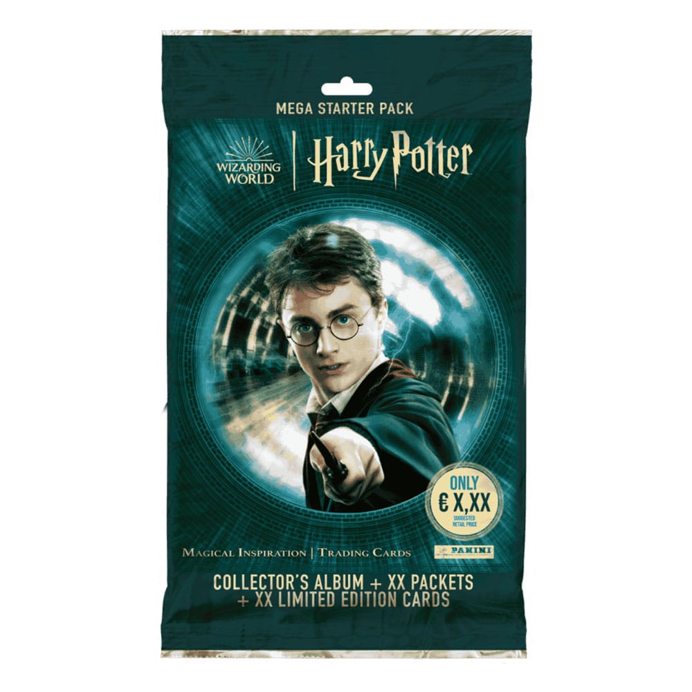 Harry Potter Magical Inspiration Trading Cards Starter Pack *German Version* Panini
