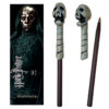Harry Potter Mangiamorte Skull Wand Pen E Segnalibro Noble Collection
