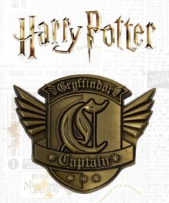 Harry Potter Medallion Grifondoro Captain Edizione Limitata Fanattik