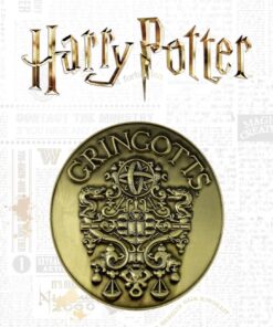 Harry Potter Medallion Gringotts Crest Edizione Limitata Fanattik