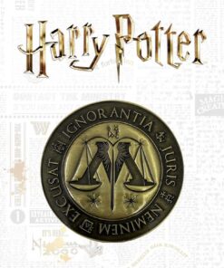 Harry Potter Medallion Ministry Of Magic Edizione Limitata Fanattik