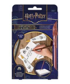 Harry Potter Memo Pad Con Pen Magical Location Blue Sky Studios