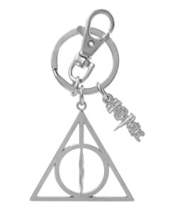 Harry Potter Metal Portachiavi Deathly Hollow Con Figure Int.