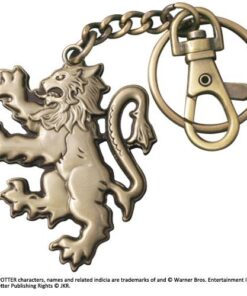 Harry Potter Metal Portachiavi Grifondoro 7 Cm Noble Collection