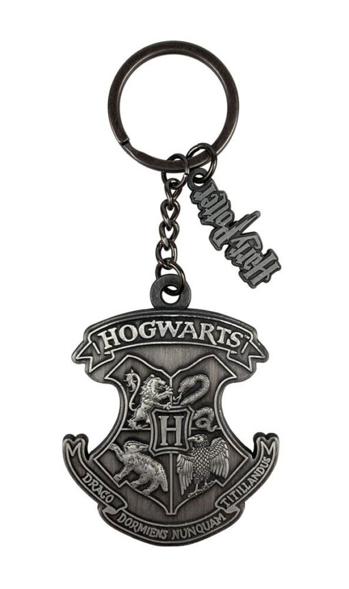 Harry Potter Metal Portachiavi Hogwarts Groovy