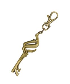 Harry Potter Metal Portachiavi Hogwarts Legacy Portkey 14 Cm Noble Collection