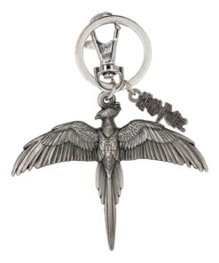 Harry Potter Metal Portachiavi Phoenix Con Figure Int.