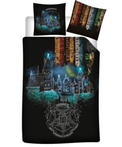 Harry Potter Microfibre Copripiumino Letto 90cm Warner Bros.