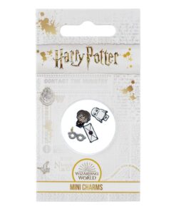 Harry Potter Mini-ciondolo Set 4-pack Harry (silver Plated) Carat Shop