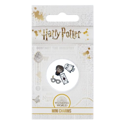 Harry Potter Mini-ciondolo Set 4-pack Harry (silver Plated) Carat Shop