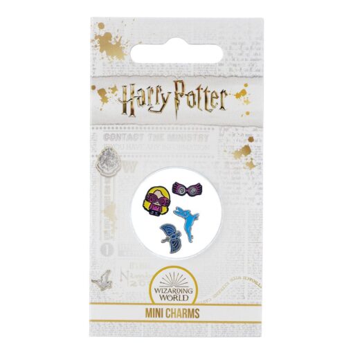 Harry Potter Mini-ciondolo Set 4-pack Luna (silver Plated) Carat Shop