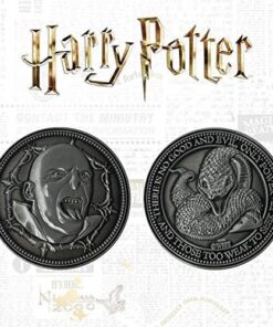 Harry Potter Moneta da Collezione di Voldemort Edizione Limitata FaNaTtik