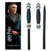 Harry Potter Narcissa Malfoy Wand Pen E Segnalibro Noble Collection