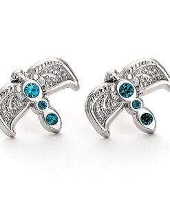 Harry Potter Orecchini Diadem (silver Plated) Carat Shop