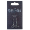 Harry Potter Orecchini Doni Della Morte 11x6x1 cm The Carat Shop