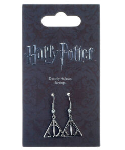 Harry Potter Orecchini Doni Della Morte 11x6x1 cm The Carat Shop