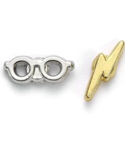 Harry Potter Orecchini Fulmine & Occhiali The Carat Shop