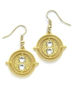 Harry Potter Orecchini Giratempo (gold Plated) Carat Shop