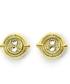 Harry Potter Orecchini Giratempo (gold Plated) Carat Shop