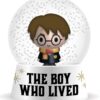 Harry Potter Palla di vetro - Harry Potter Kawaii Half Moon Bay