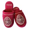 Harry Potter Pantofole Hogwarts Gold On Burgundy Eu 38-43 Groovy