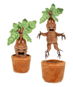 Harry Potter Peluche Figura Con Suono Mandrake 25 Cm Play By Play