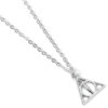 Harry Potter Pendant & Collana Doni Della Morte (silver Plated) Carat Shop