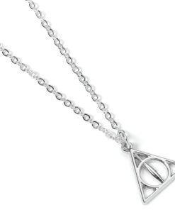 Harry Potter Pendant & Collana Doni Della Morte (silver Plated) Carat Shop
