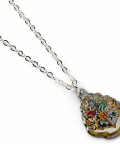 Harry Potter Pendant & Collana Hogwarts (silver Plated) Carat Shop