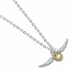 Harry Potter Pendant & Collana The Boccino D'oro (silver Plated) Carat Shop