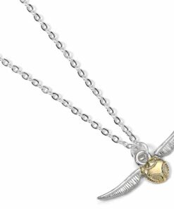 Harry Potter Pendant & Collana The Boccino D'oro (silver Plated) Carat Shop