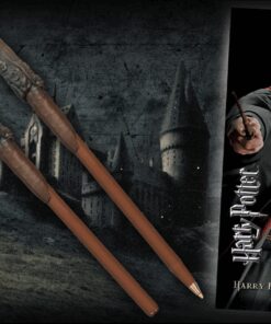 Harry Potter Penna Bacchetta e Segnalibro di Harry Potter Noble Collection