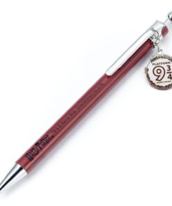 Harry Potter Penna con Ciondolo Binario 9 3/4 per Hogwarts 1
