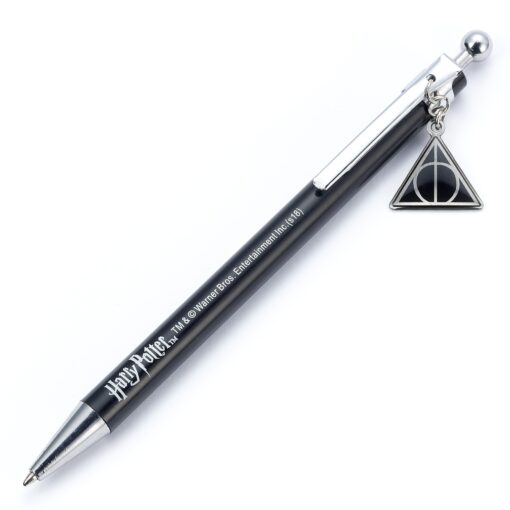 Harry Potter Penna con Ciondolo Doni della Morte 1