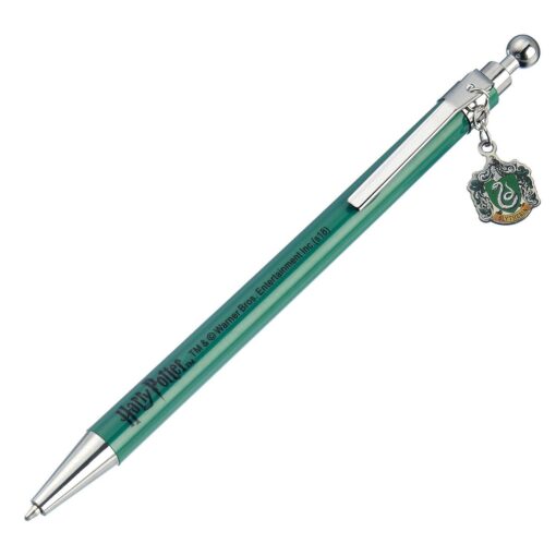 Harry Potter Penna con Ciondolo Serpeverde 1