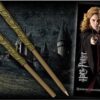 Harry Potter Penna e Segnalibro Bacchetta Hermione Granger Noble Collection