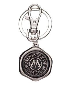 Harry Potter Pewter-portachiavi Ministry Of Magic Con Figure Int.