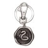 Harry Potter Pewter-portachiavi Serpeverde Con Figure Int.